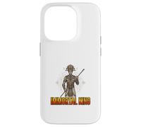 Règle égyptienne Antique du Roi immortel Coque pour iPhone 14 Pro