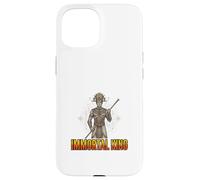 Règle égyptienne Antique du Roi immortel Coque pour iPhone 15