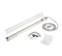 Règle électronique d'échelles, 500mm 20"échelle linéaire de tour de broyage numérique de grande précision pour codeur de lecture numérique DRO