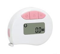 Règle électronique numérique avec deux modes de mesure pour la circonférence et les lignes, écran LCD transparent, fixation magnétique et échelle double face en pouces et cm pour des résultats précis