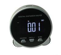 Règle électronique numérique avec LCD, rechargeable de type C, 260 mAh | Mesure les courbes et les diamètres, stocke 10 groupes d'histoire, portée jusqu'à 199,999 m, plastique léger