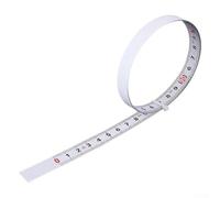 Règle en acier au carbone avec marquages inversés pour une coupe de précision - Règle en acier robuste pour atelier 1 m (A)