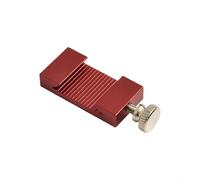 Règle en acier avec bloc de limite métallique et traceur de ligne pour des mesures précises et un marquage stable (26 mm)