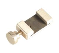 Règle en acier - Bloc de positionnement - Angles en laiton - Jauges de marquage de ligne pour localisateurs de menuiserie - Outil de mesure pour le travail du bois