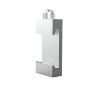 Règle en acier - Bloc de positionnement - Mesure des angles en métal - Jauges de marquage de ligne pour localisateurs de règle