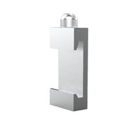 Règle en acier - Bloc de positionnement pour les angles métalliques - Jauge de marquage de ligne pour localisateurs de règles