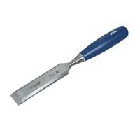 Règle en acier de 25 mm, robuste, précision maximale, idéale pour les mesures dans les travaux de menuiserie et de construction.