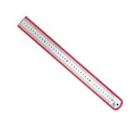 Règle en acier inoxydable 304 épais sur un seul côté, anti-pliage, 40 cm