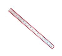 Règle en acier inoxydable 304 épais sur un seul côté, anti-pliage, 60 cm
