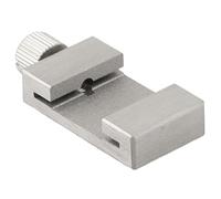 Règle en acier inoxydable - Clôture de positionnement pour règles en acier inoxydable - Largeur de 20 à 35 mm - Compatibilité : 26 mm