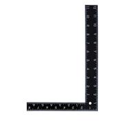 Règle en acier multifonction pour mesurer des angles et des niveaux précis dans différents scénarios