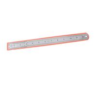 Règle en Acier Plat métallique 30cm Règle en métal Dessin mesurer Une pièce Plate école