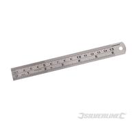 Règle en acier Silverline MT65