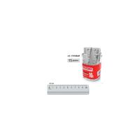 Règle En Aluminium 10 Cm 15 Pièces