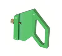 Règle en aluminium pour le travail du bois - Angles de 45/60/90 degrés - Outil de mise en page