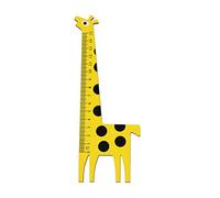 Règle en bois 15cm Girafe