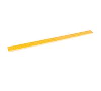 Règle en bois de 50 cm - Règles de mesure pour l'école et les étudiants - Aide pédagogique