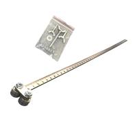 Règle en bois de précision - 30 cm guide de coupe réglable, outil d'étalonnage, jauge de haute précision | Connaissances de base menuiserie, artisanat, tournage, ingénierie, fabrication, construction