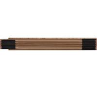 Règle en bois Suède mètre L.2m Bois de bouleau Accurate III Hultafors