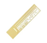 Règle en forme de griffe de chat, outil de pochoir en métal, fournitures de bureau mignonnes de dessin animé, accessoire de dessin précis, idée cadeau, maison, école, voyage, fête, vacances de Noël