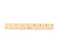 Règle en plastique Helix pliable, Outil de mesure double face en bois for étudiants et bureaux