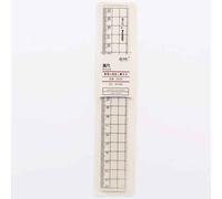 Règle En Plastique Transparente De Style Simple Pour Étudiant,1 Pièce,Pour Apprendre À Dessiner,Fournitures Scolaires - Type 20cm Ruler #B