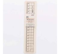 Règle En Plastique Transparente De Style Simple Pour Étudiant,1 Pièce,Pour Apprendre À Dessiner,Fournitures Scolaires - Type 18cm Ruler #B