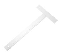 Règle en T Acrylique Blanche pour Angles Précis, Travail du Bois