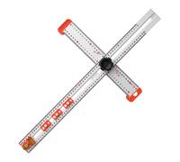 Règle En T-carré - Aluminium Glissement Tréteur T | Outils De Règle De Mesure Multifonctionnels Avec Un Angle De Précision À Haute Précision, Une Règle De Menuiserie Pour L'ingénieur