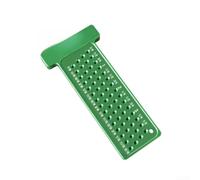 Règle en T en alliage d'aluminium léger 100 mm métrique pour impérial (vert)