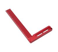 Règle en T professionnelle pour le travail du bois - Outil de marquage et de positionnement de précision pour charpentiers, mécaniciens, amateurs de bricolage | Jauge de traçage en aluminium durable