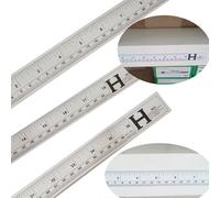 Règle En Vinyle Auto-Adhésif 45/90cm, Ruban De Mesure Métrique, Pour Machine À Coudre, Autocollants De Bureau