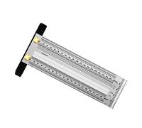 Règle, Ensemble d'outils de dessin d'architecture durables en acier inoxydable haute précision for bureau d'architecte(400mm)