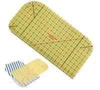 Regle et couture, Règle de Couture Japonaise, Règle de Repassage pour Ourlet, 200 * 100 mm