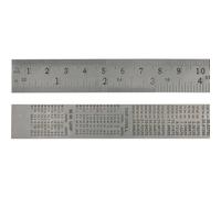 Faithfull RULE600SS Règle en acier 600mm/ 24-inch x 25mm