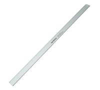 Règle Faithfull en aluminium 1 mètre (39 pouces) - Règle de marquage et de mesure avec double graduation métrique et impériale, tableau de conversion et trou de suspension