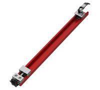 Règle fixe de coupe en métal 360 mm - Rail de guidage circulaire réglable pour le travail du bois