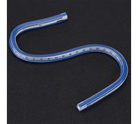 Règle Flexible en Plastique pour Dessin Technique, 30 cm, Outil de Mesure Courbe
