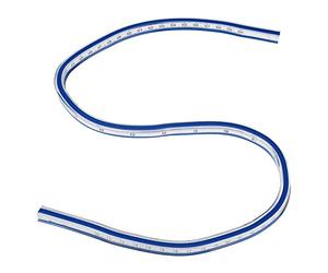 Règle flexible, graphique et design de vêtements règle courbe outil de mesure flexible (60cm) Règle flexible 30cm Cobra Graph + cobra Graph Cobra Graph d