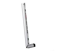 Règle Géométrie Incassable pour École et Bricolage pour précis | Acier inoxydable pour durable, double échelle métrique impériale, gravure claire, usage quotidien fiable(50cm)