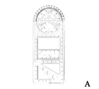 Règle Géométrique En Triangle, Pour L'école Primaire, Multifonctionnel, Dessin D'activité, Jeu De Rapporteur De Boussole, Outil De Mesure
