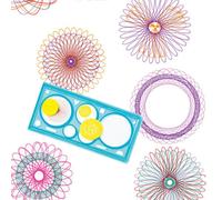 Règle Géométrique Spirographe,Outils De Localisation De Proximité Pour Étudiants,Ensemble De Dessin,Ensembles D'art D'apprentissage,Cadeau Créatif Pour Enfants,1 Pièce - Type 1 Pc