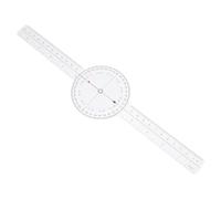 Règle Goniométrique Flexible 8 Pouces en Plastique, Angle Mesure