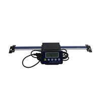 Règle graduée linéaire, 0-150mm / 0-200mm / 0-300mm Lecture de table numérique Lecture d'échelle linéaire magnétique à distance externe for porte pont port(0-150mm)