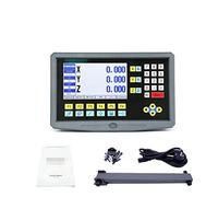 Règle graduée linéaire, HS800-3 Affichage multilingue de lecture numérique à vol de fraisage à 3 axes AC110 / 220 for déplacement linéaire à l'échelle