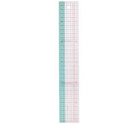 Clover Règle graphique CL7702 30 cm Plastique coloré