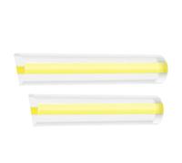 Règle grossissante en acrylique transparent 2 x outils de dessin, règle de lecture grossissement 2x - pour la construction, le dessin, les documents, les instructions pour garçons, filles,