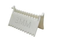 Règle guide de couture à clipser, outil de couture à clipser, verrou de point et jauge pour points droits, matelassage, broderie, couture à la main