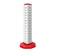 Règle Hauteur Égale Aluminium | Outil Nivellement Carrelage Avec Bulle Niveau - Accessoire Pose Sol Et Plafond Haute Précision Élévation Horizontale Marquage Isométrique Maçon 16cm