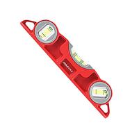 Règle horizontale de haute précision Vobor - Règle de niveau de haute qualité Levier magnétique à roulement élevé Bulles Règle de niveau antirouille